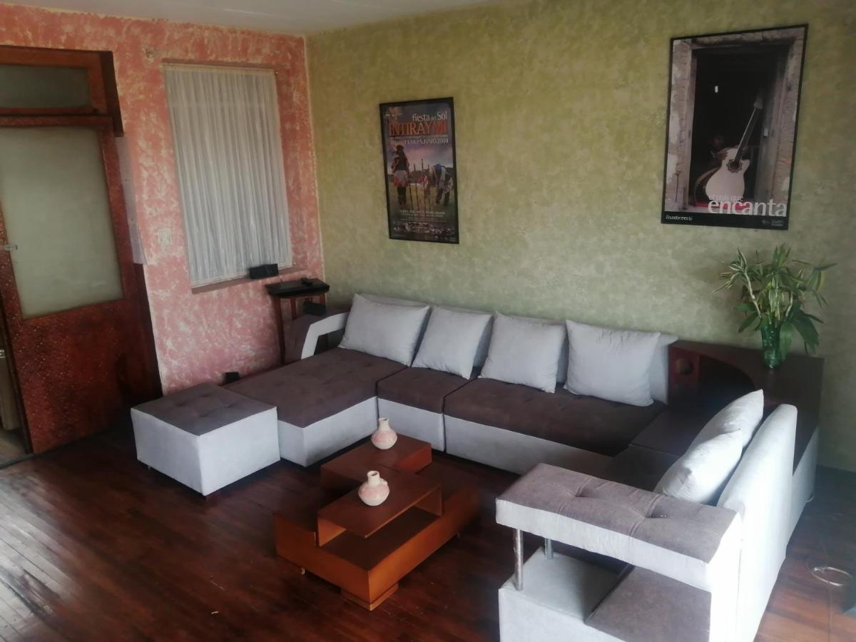 La Perla Cuencana Hostal 外观 照片