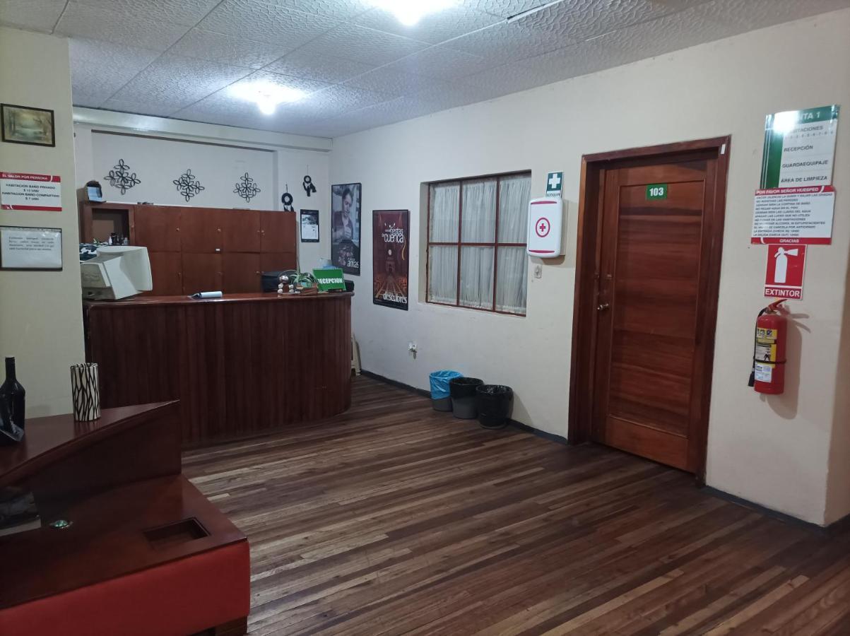 La Perla Cuencana Hostal 外观 照片