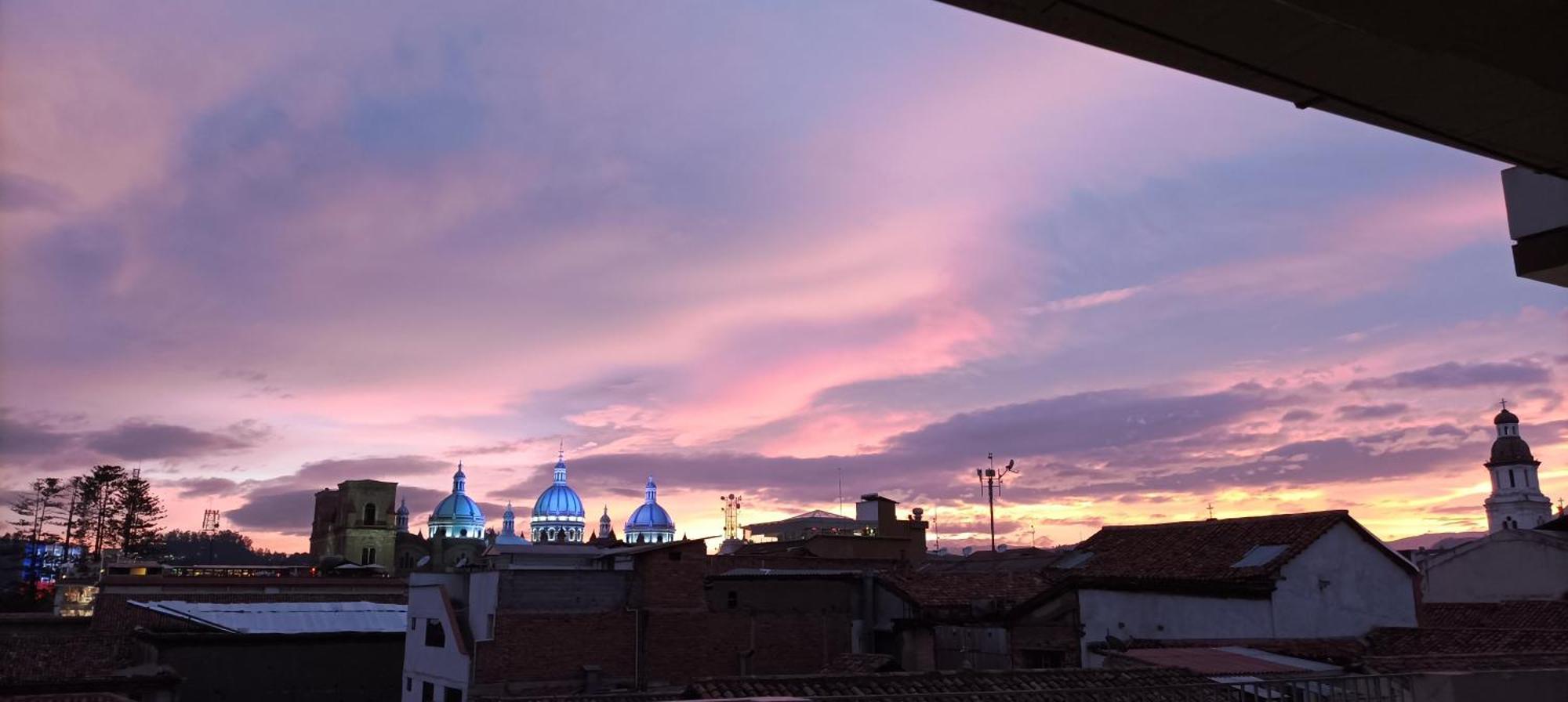 La Perla Cuencana Hostal 外观 照片