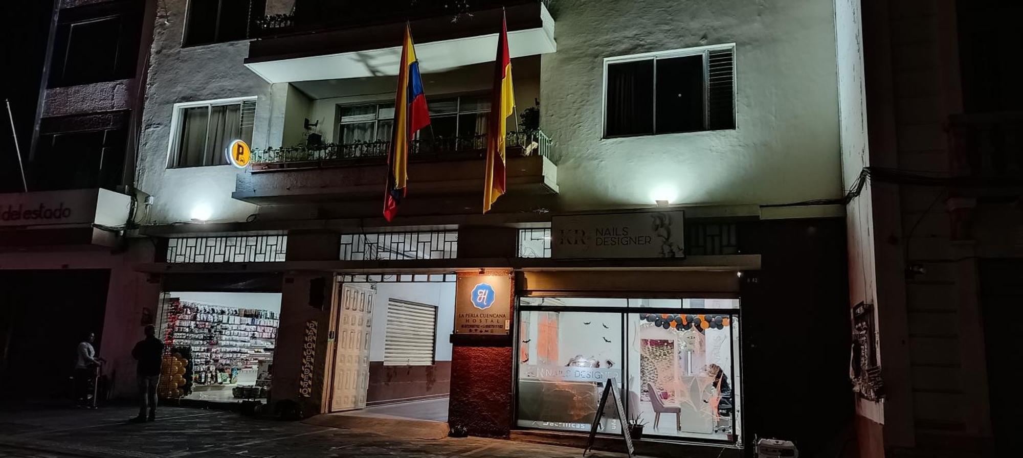 La Perla Cuencana Hostal 外观 照片