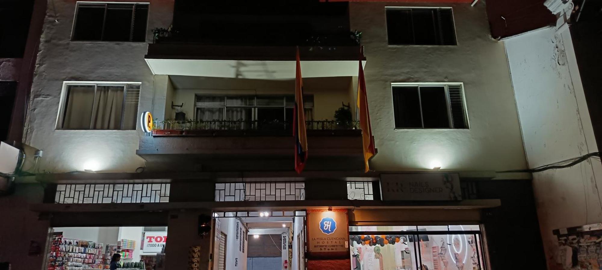 La Perla Cuencana Hostal 外观 照片