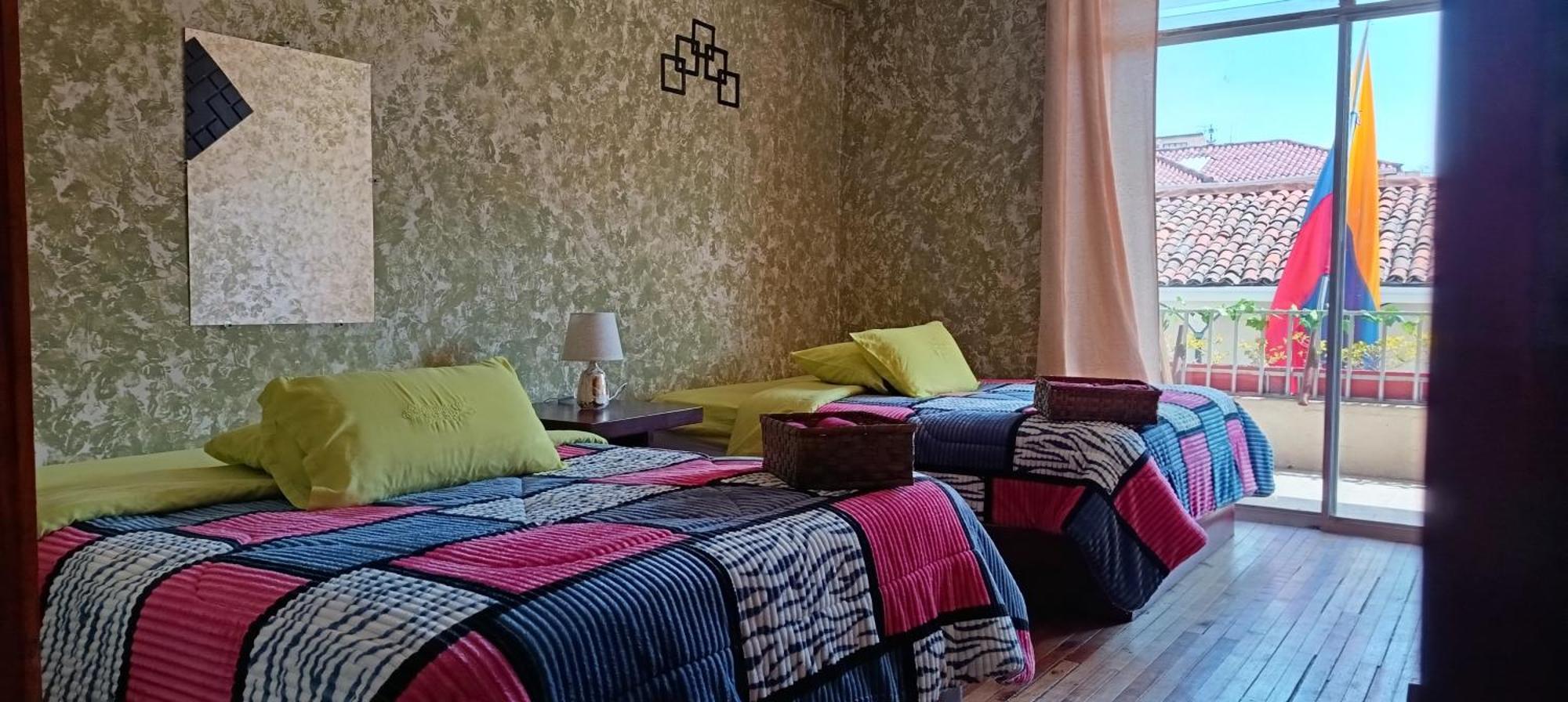 La Perla Cuencana Hostal 外观 照片